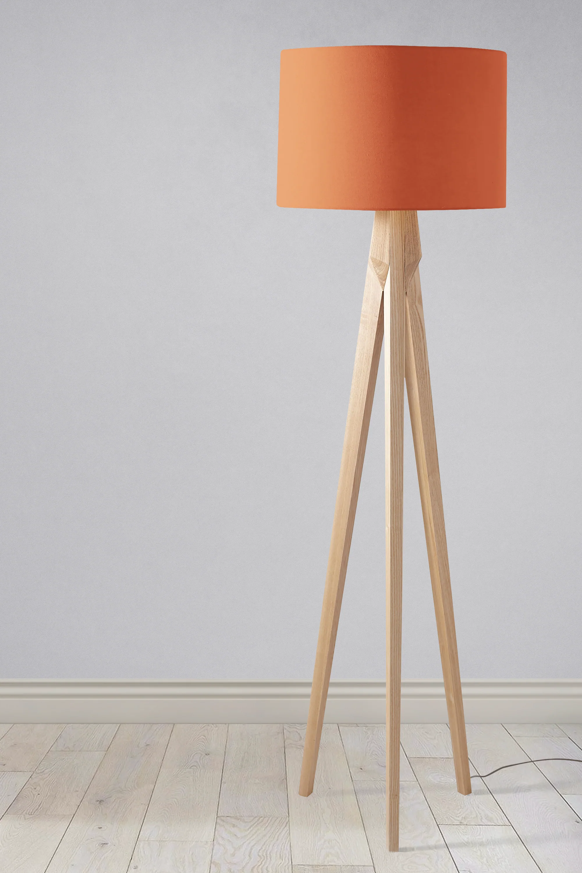 Plain Ginger Lampshade, Terracotta Ceiling or Table Lamp Shade - Image 3