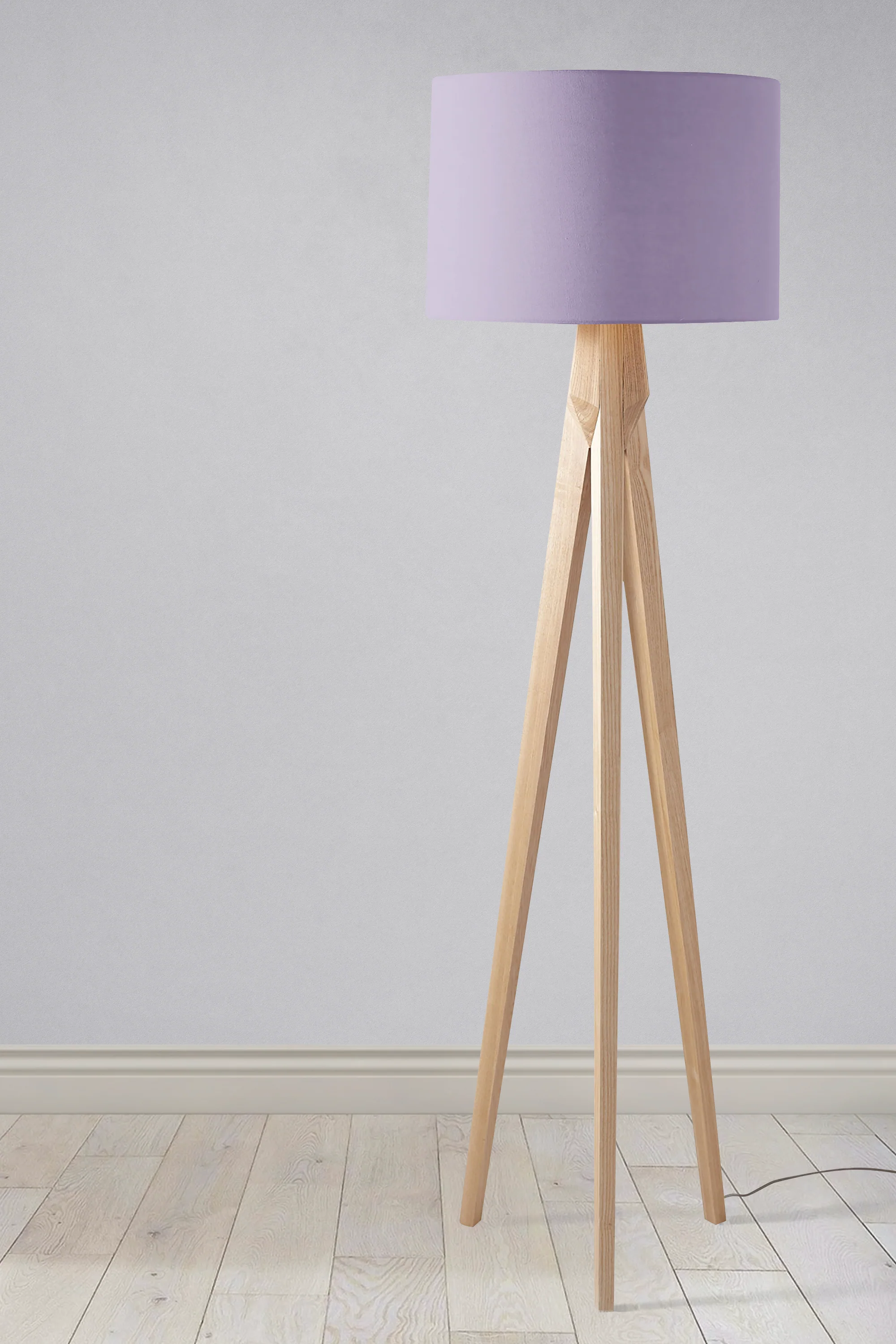 Plain Lavender Lampshade, Lilac Ceiling or Table Lamp Shade - Image 3