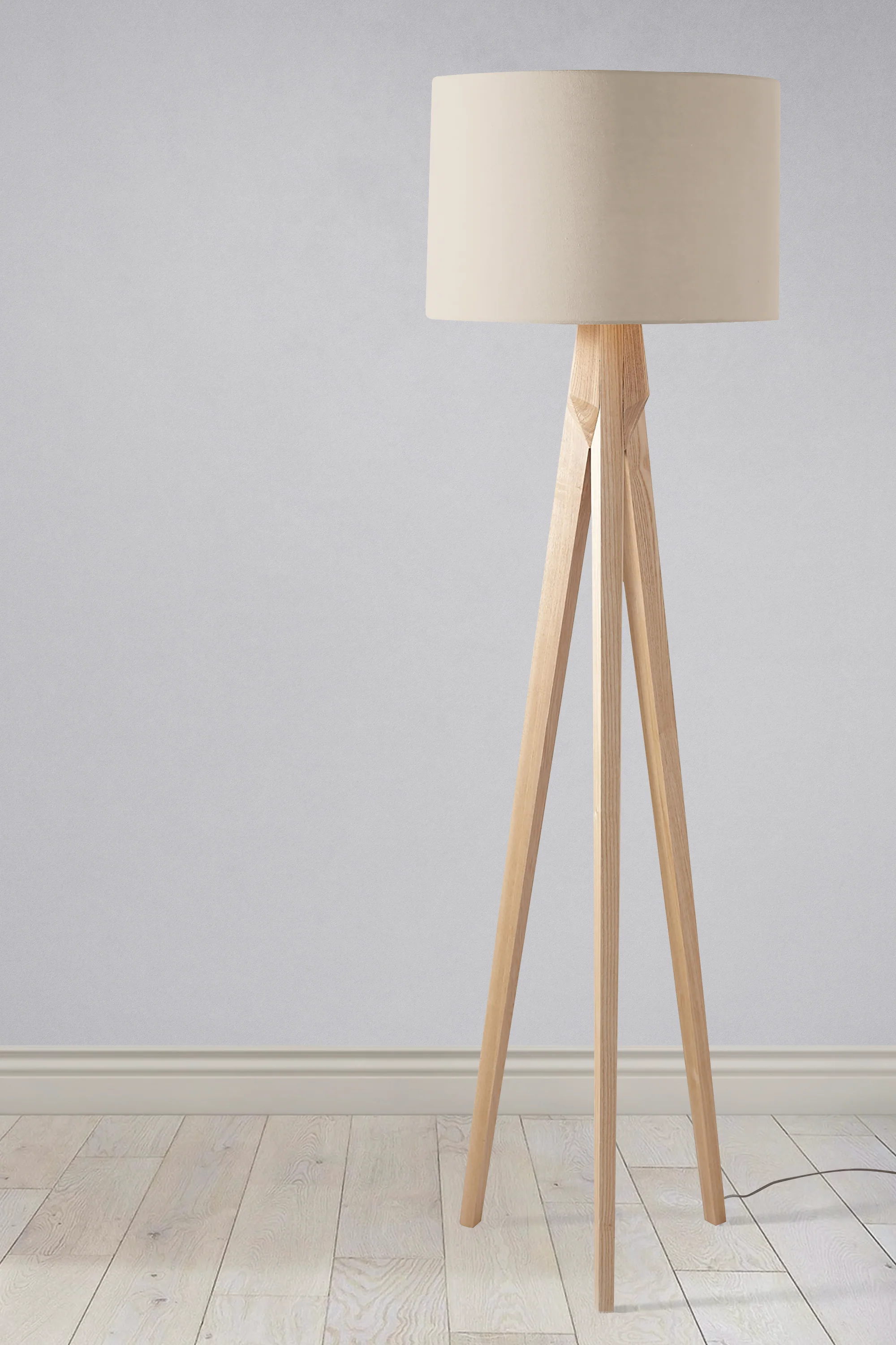 Plain Warm Sand Lampshade, Beige Ceiling or Table Lamp Shade - Image 3