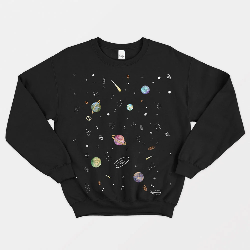 Planets Sweatshirt (Unisex) - Image 3