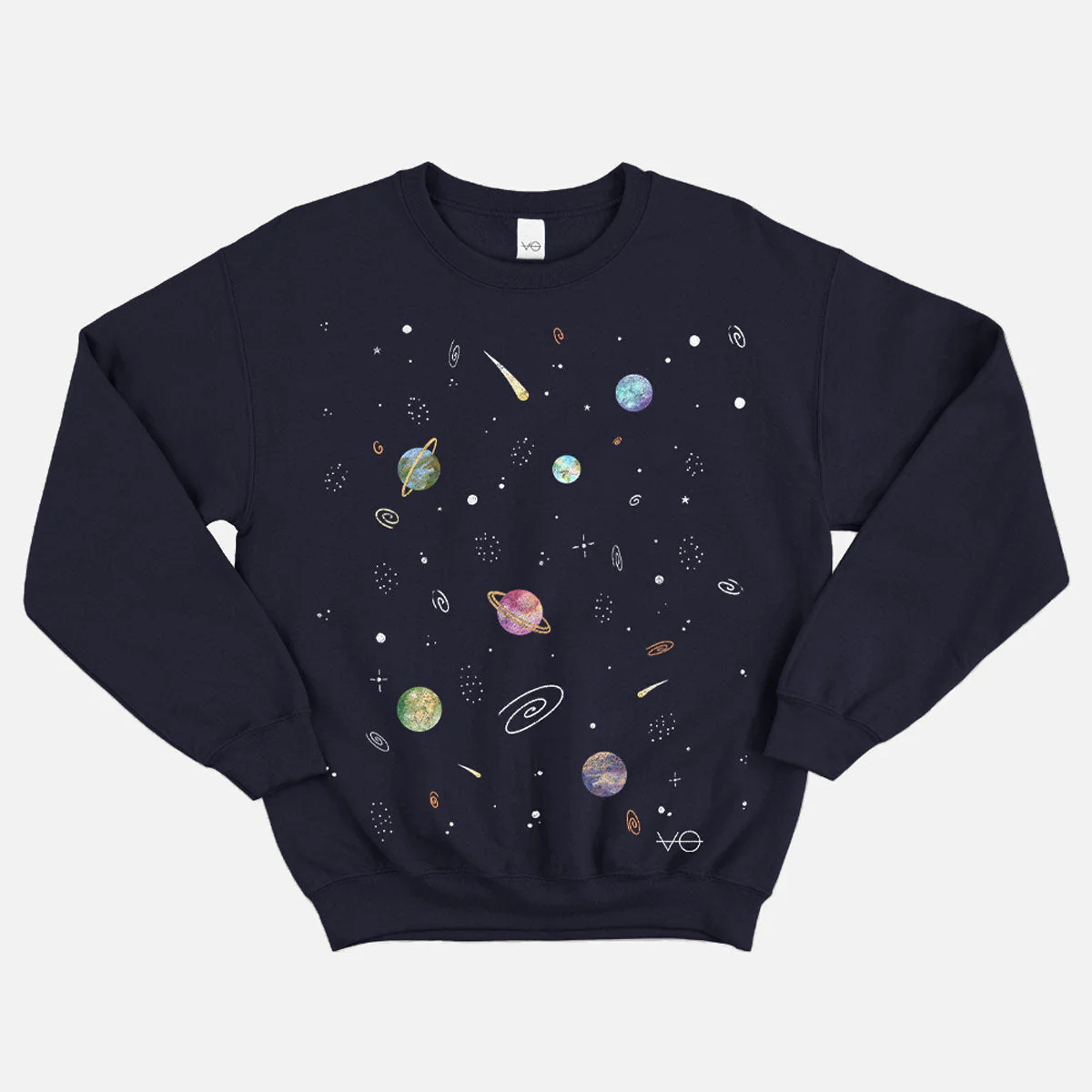 Planets Sweatshirt (Unisex) - Image 5