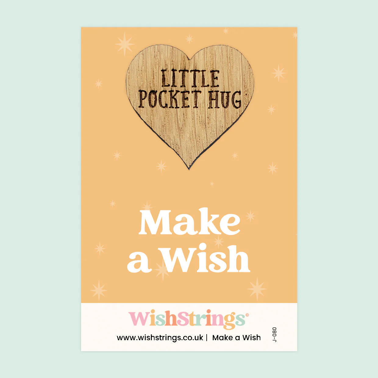 Pocket Hug – Make a Wish | Thoughtful Gift for Hope & Positivity | Keepsake Token to Encourage Dreams, Magic & Believing in Yourself