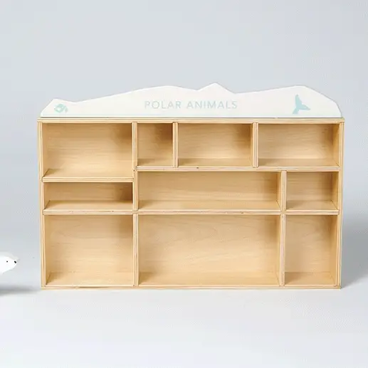 Polar Animals Shelf Set - Image 3