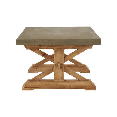 Pompeii Wooden Coffee Table - Image 5