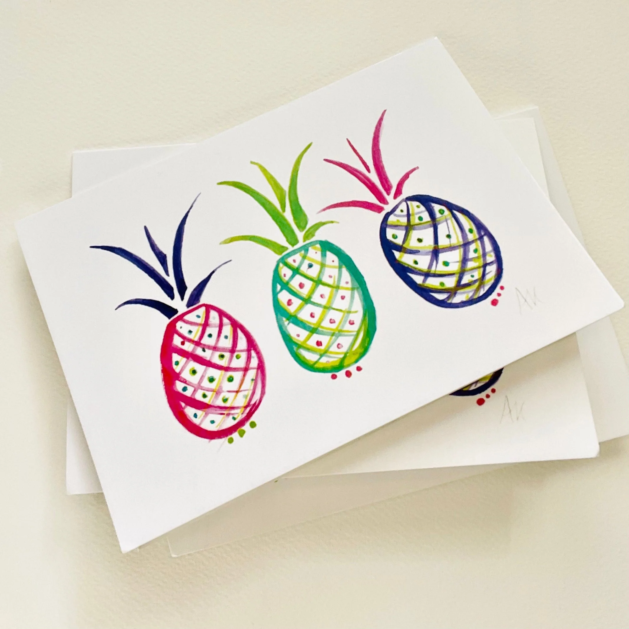 Popping pineapple card - Image 2