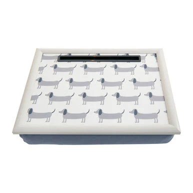 Portada Dachshund Lap Tray With Ipad Holder - Image 4