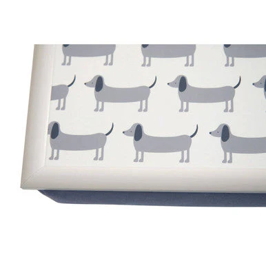 Portada Dachshund Lap Tray With Ipad Holder - Image 5