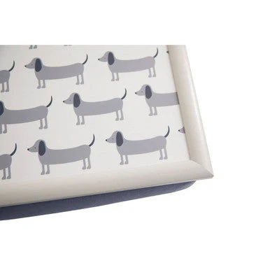 Portada Dachshund Lap Tray With Ipad Holder - Image 6