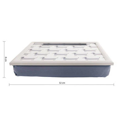 Portada Dachshund Lap Tray With Ipad Holder - Image 8