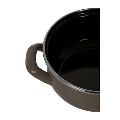 Porter Grey Enamel 12cm Casserole Dish - Image 5