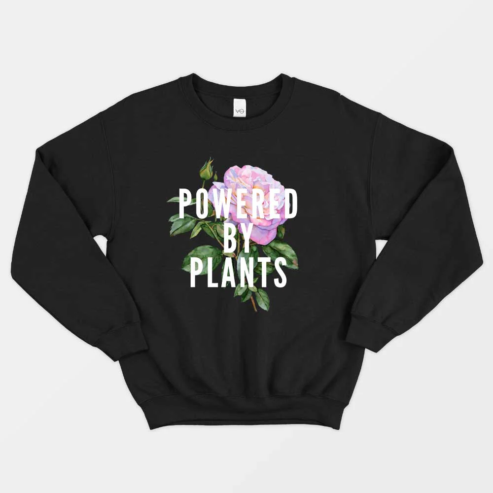 Powered By Plants Sweatshirt (Unisex) - Image 2