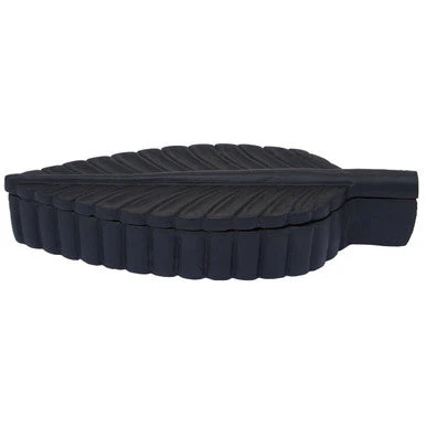 Prato Black Finish Plume Box - Image 11