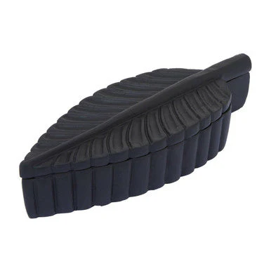 Prato Black Finish Plume Box - Image 5