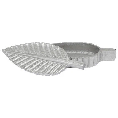 Prato Silver Finish Plume Box - Image 5