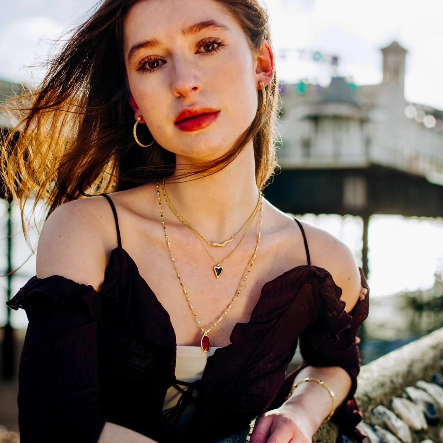 [PRE-ORDER] Medusa Reversible Gold Necklace - Image 4