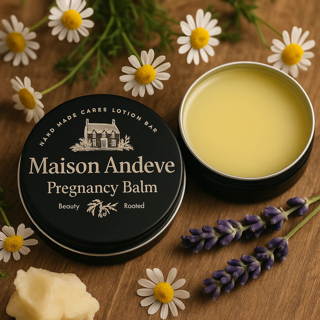 Pregnancy Belly Balm 100ml – Natural Stretch Mark Care | Maison Andeve - Image 6