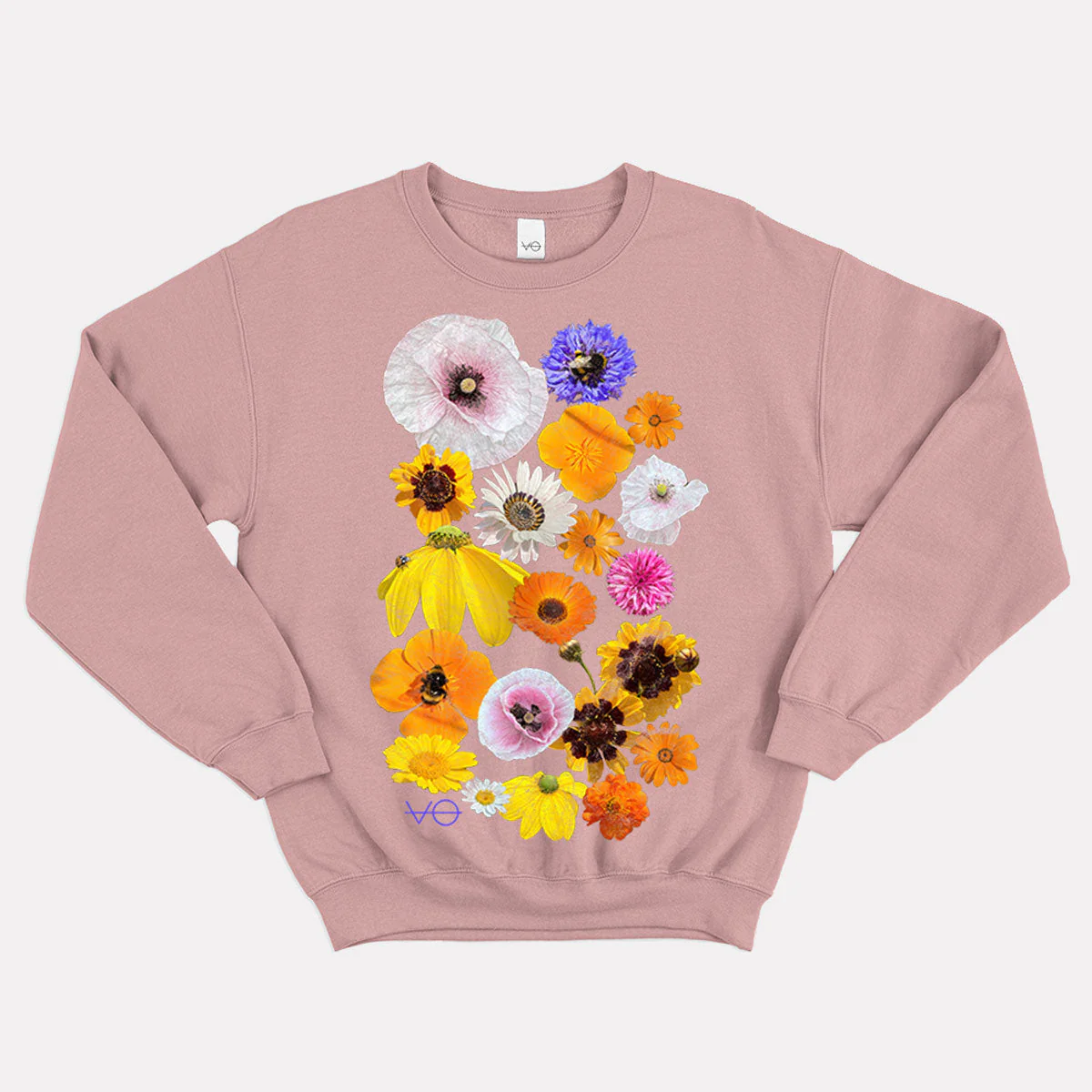 Pressed Wildflowers Sweatshirt (Unisex) - Image 5