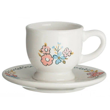 Pretty Things Floral Design Egg Cup - Image 2