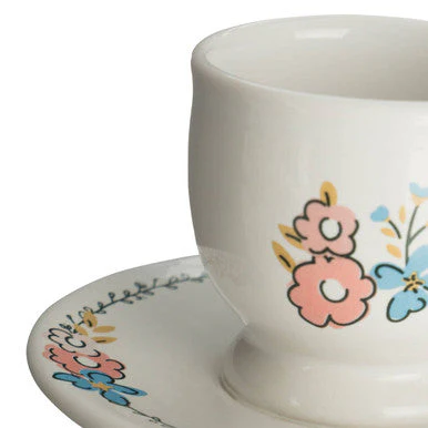 Pretty Things Floral Design Egg Cup - Image 3