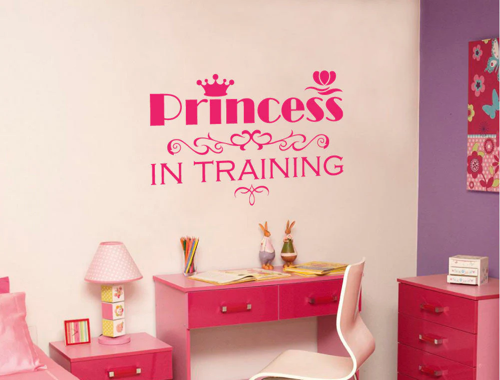 Princess in Training Wall Sticker - Image 5