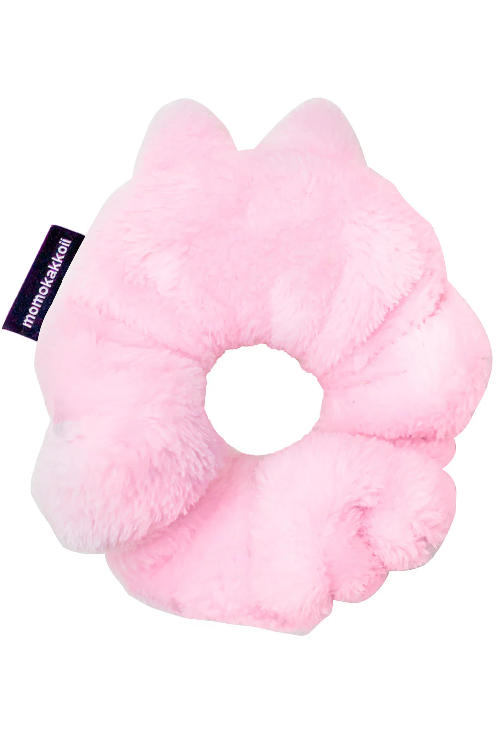 Puddle the Pig Handmade Scrunchie - Image 2