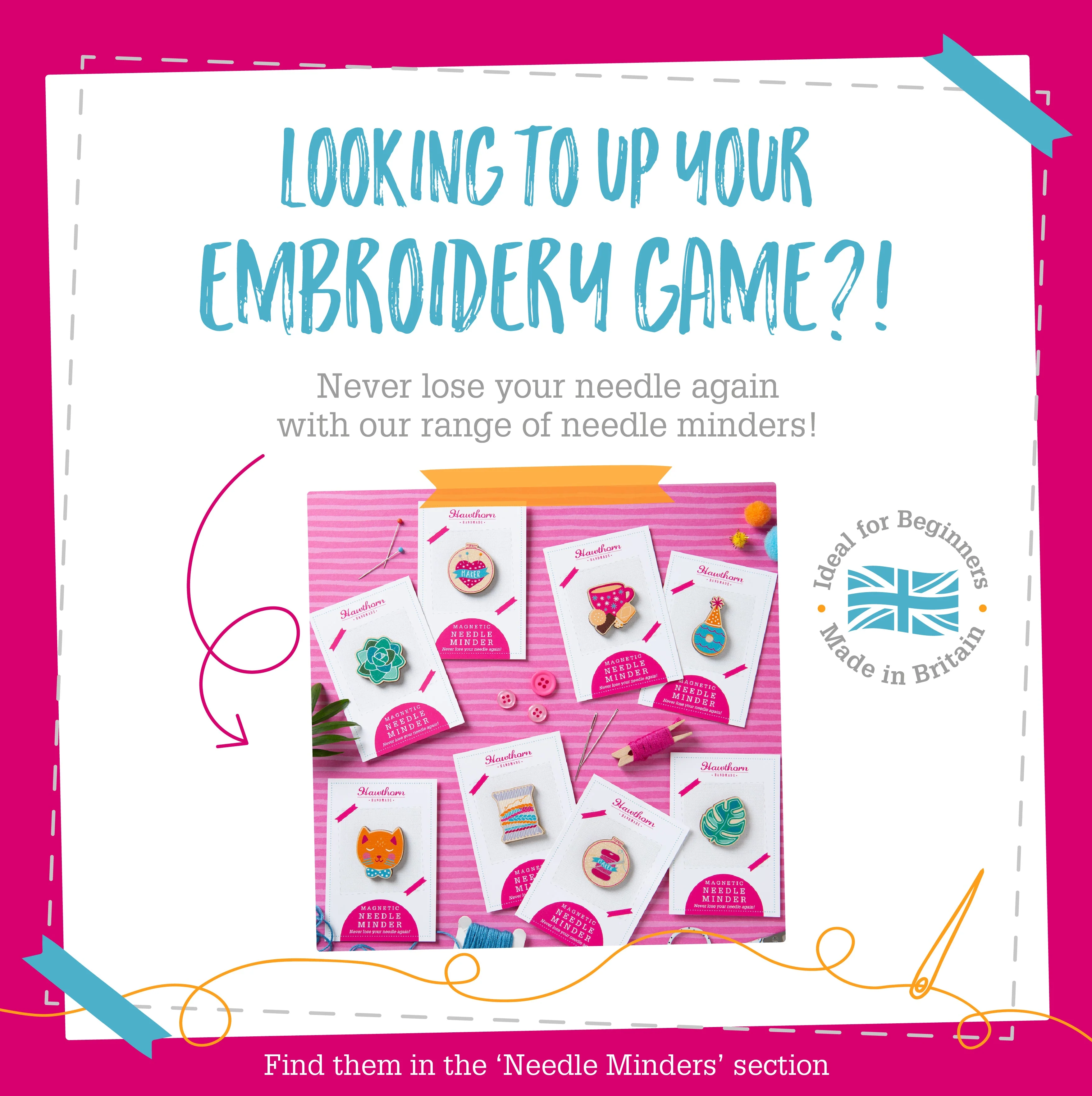 Puffin Embroidery Kit for Beginners - Image 8