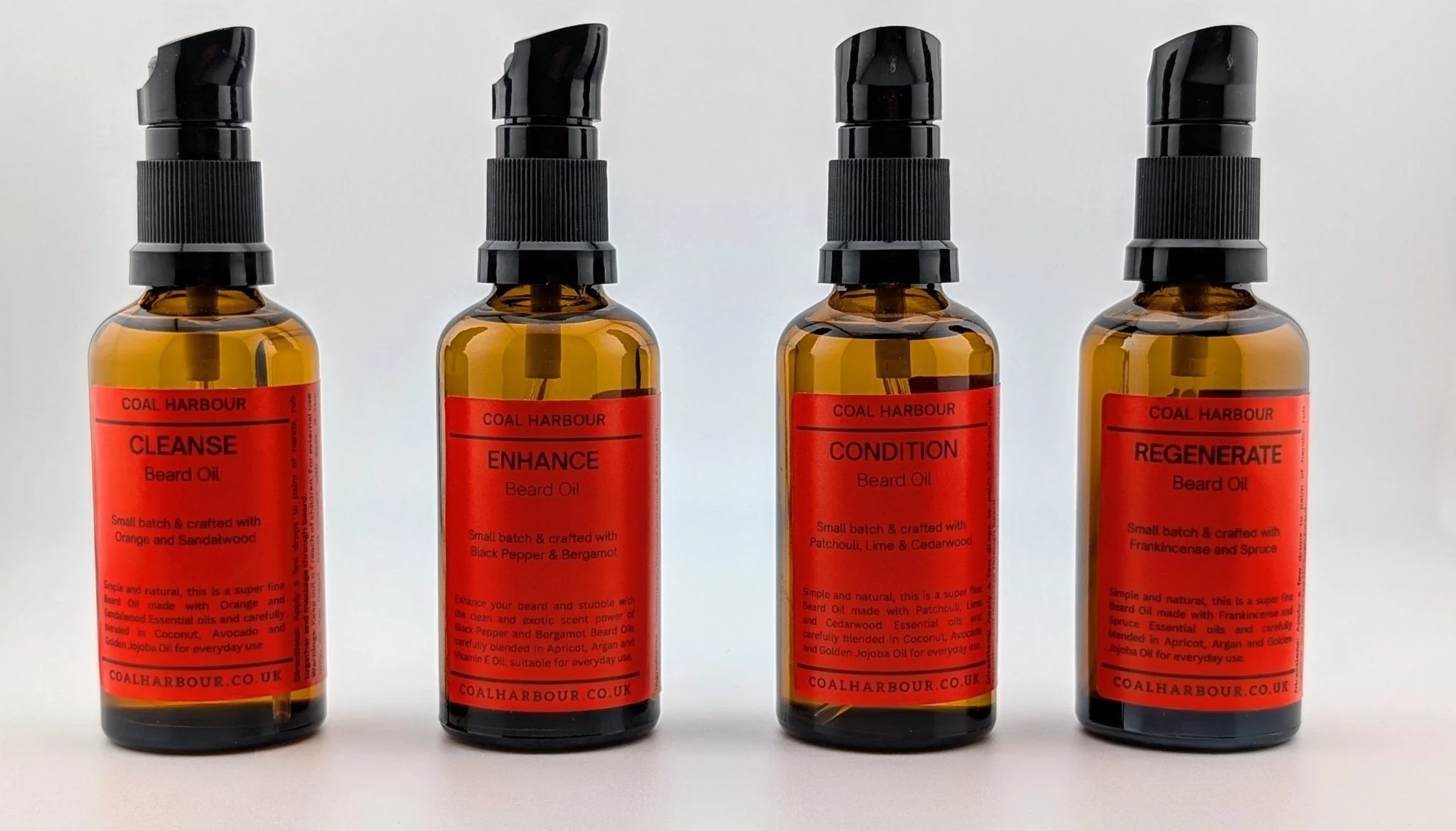 Pure and Natural Beard Oils - Image 11