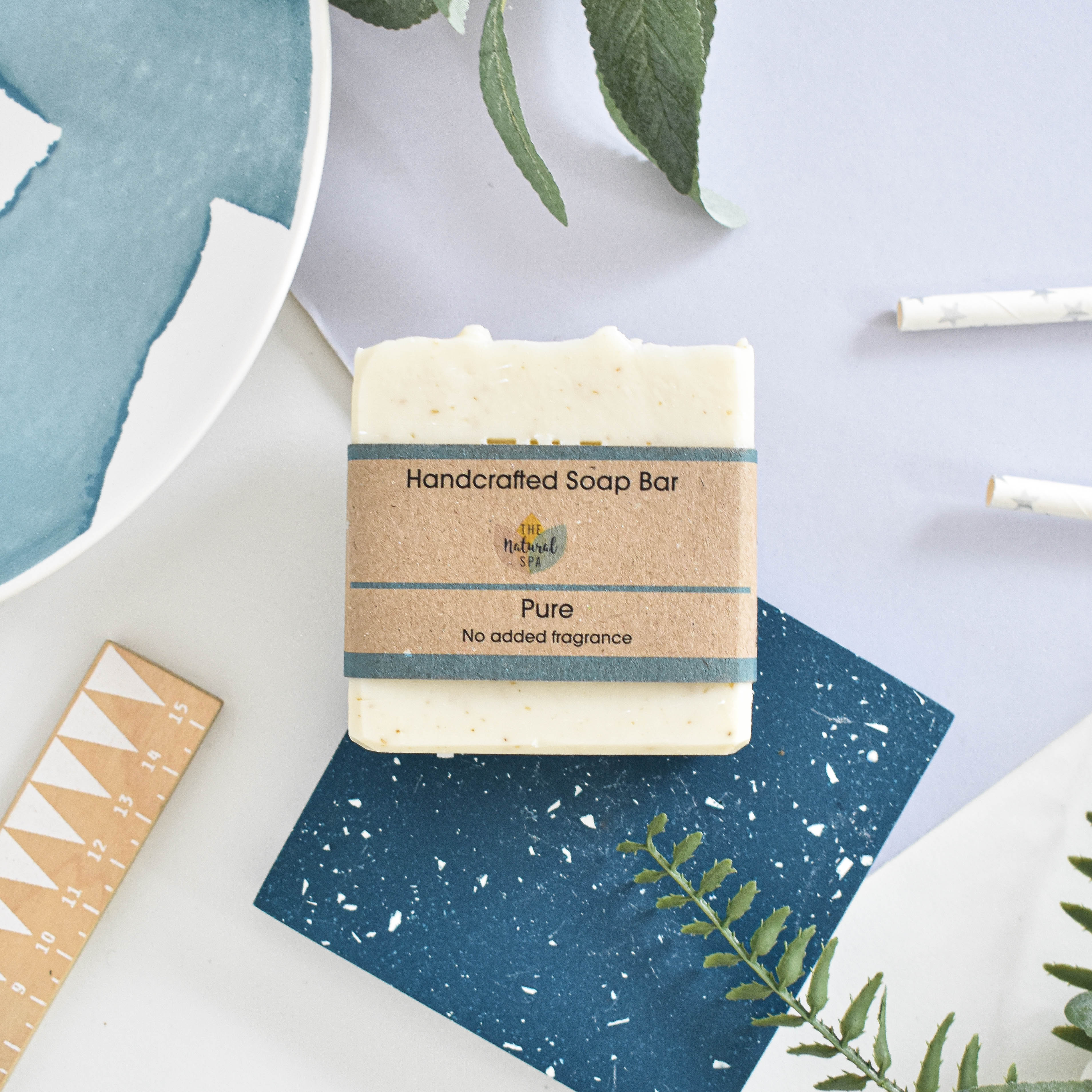Pure Cold Process Soap - No added fragrance - 3 different styles - Image 3