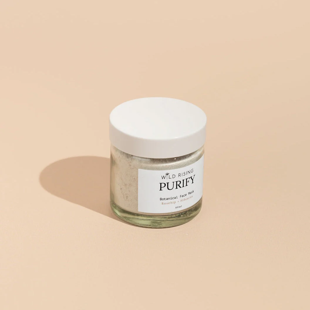 Purify - Botanical Pink Clay Face Mask