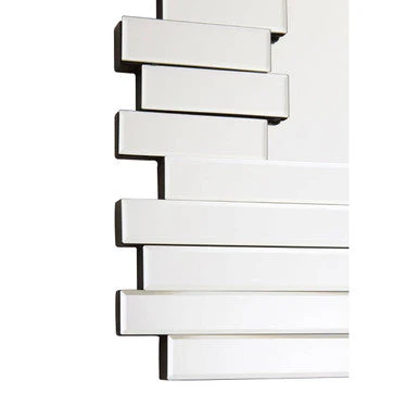 Puzzle Rectangle Deco Wall Mirror - Image 3