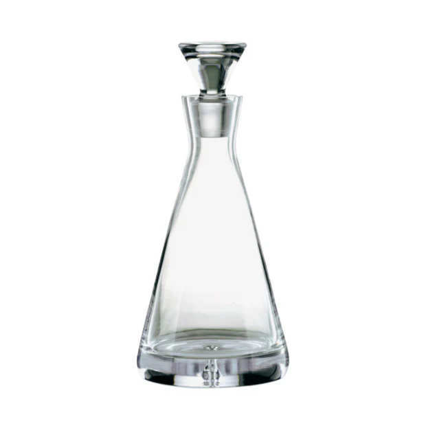 Pyramid Crystal Decanter - 0.75Ltr