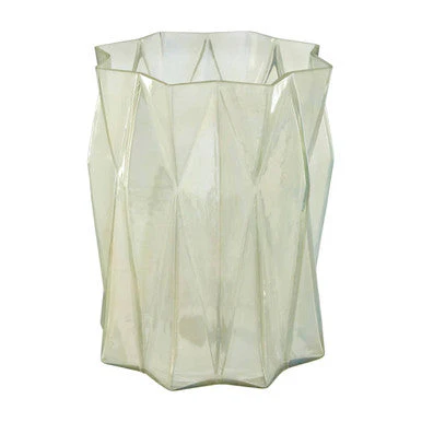Rambia Large Iridescent Glass Candle Holder - Image 7