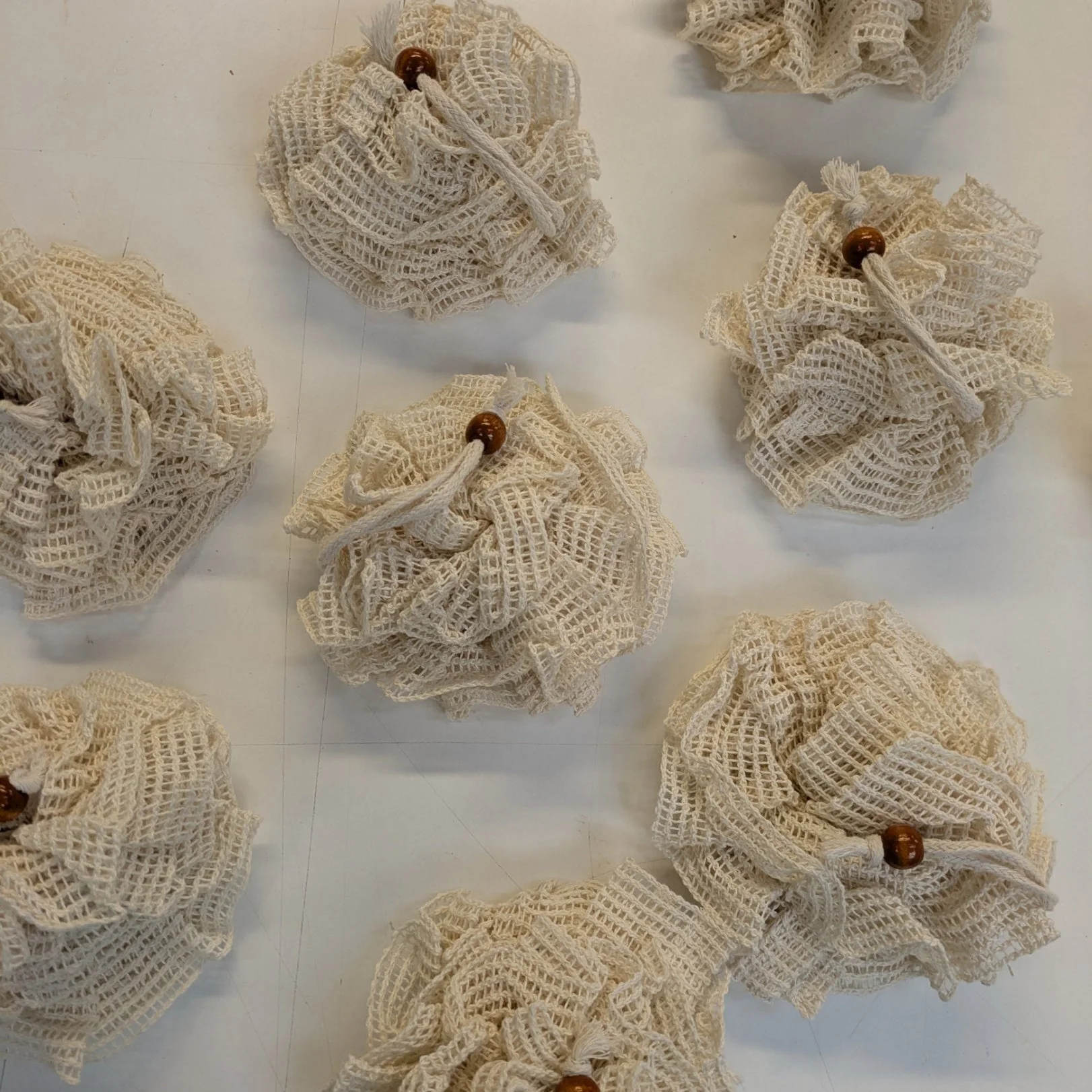 Rami Shower Puff – Exfoliating, Reusable & Eco-Friendly - Image 2