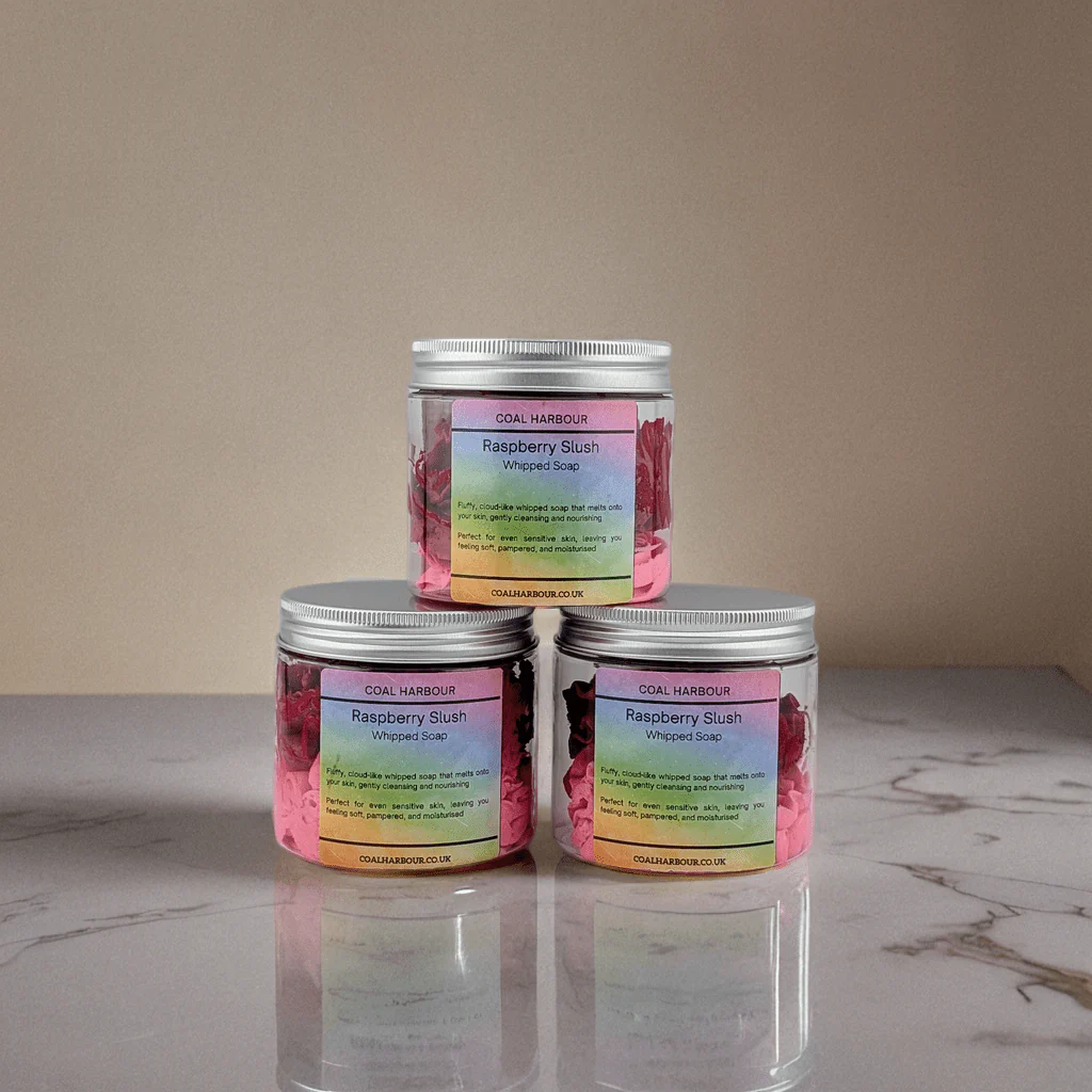 Raspberry Slush Whipped Soap - Image 2