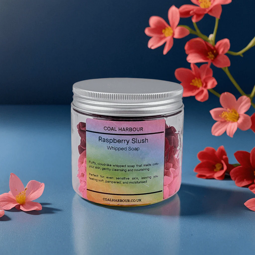 Raspberry Slush Whipped Soap - Image 5