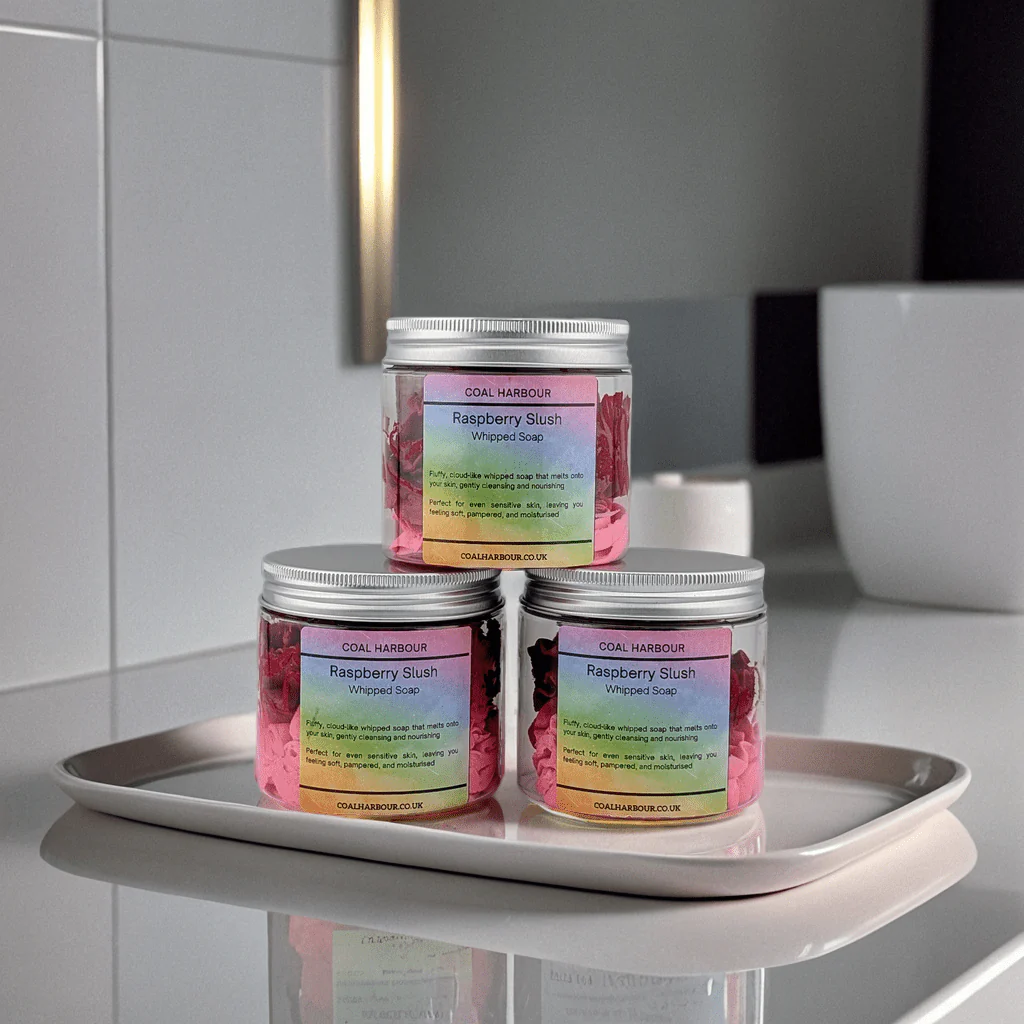 Raspberry Slush Whipped Soap - Image 6