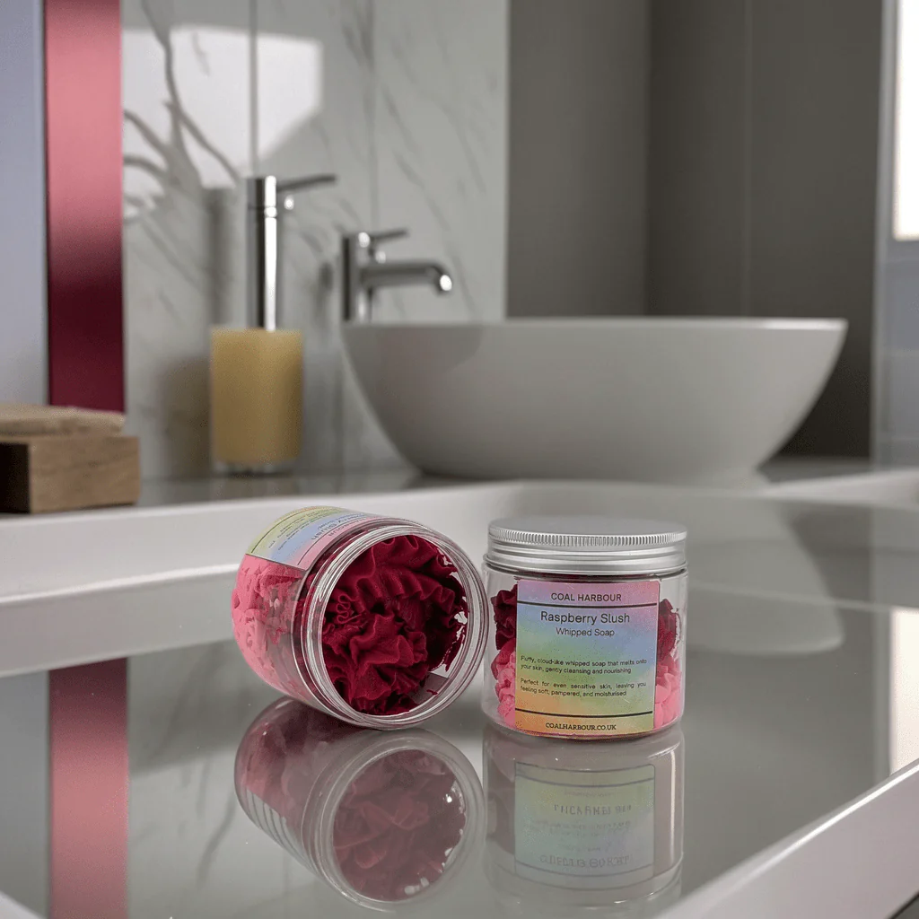 Raspberry Slush Whipped Soap - Image 7