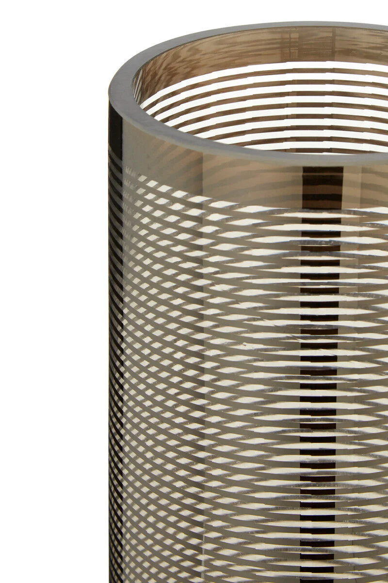 Raya Small Cylinder Glass Vase - Image 4