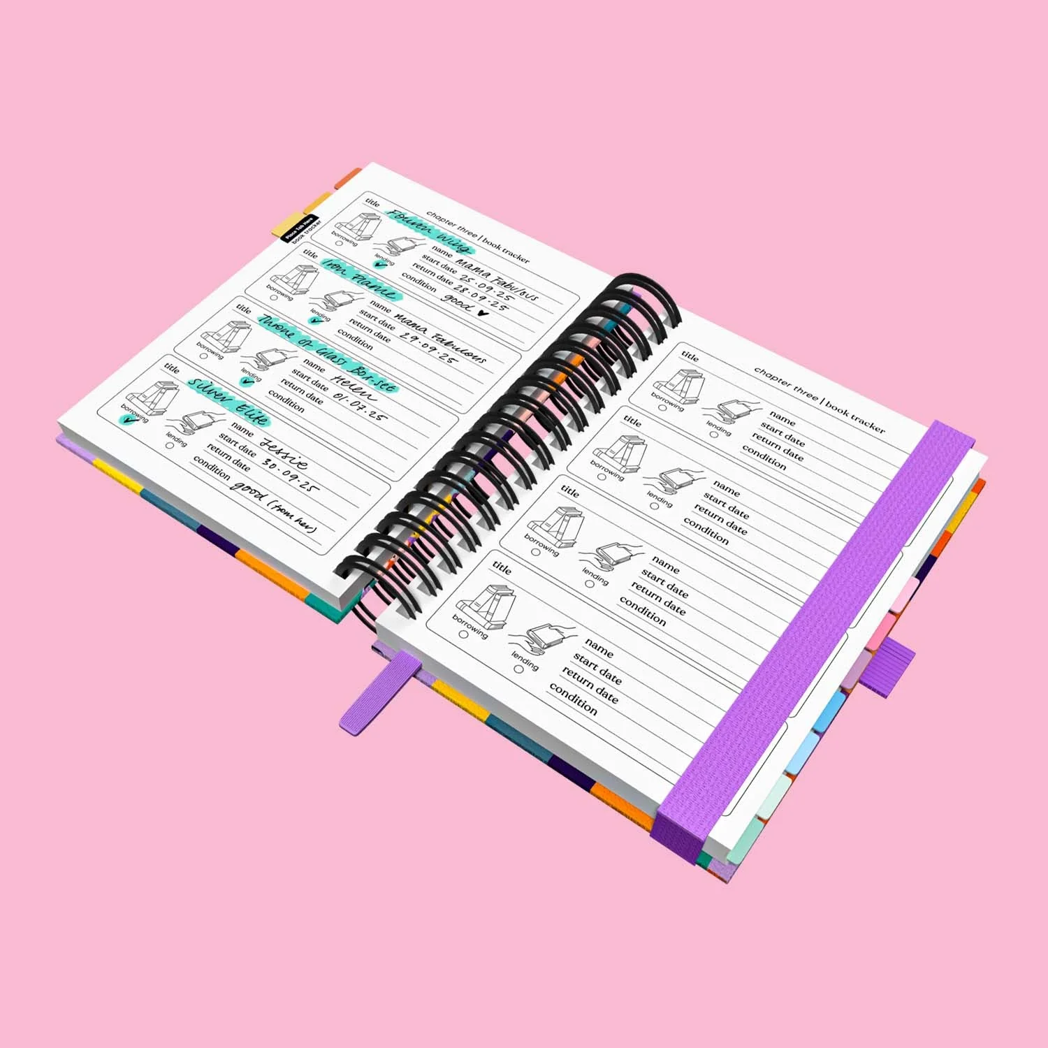 Reading Spiral Journal - Image 5