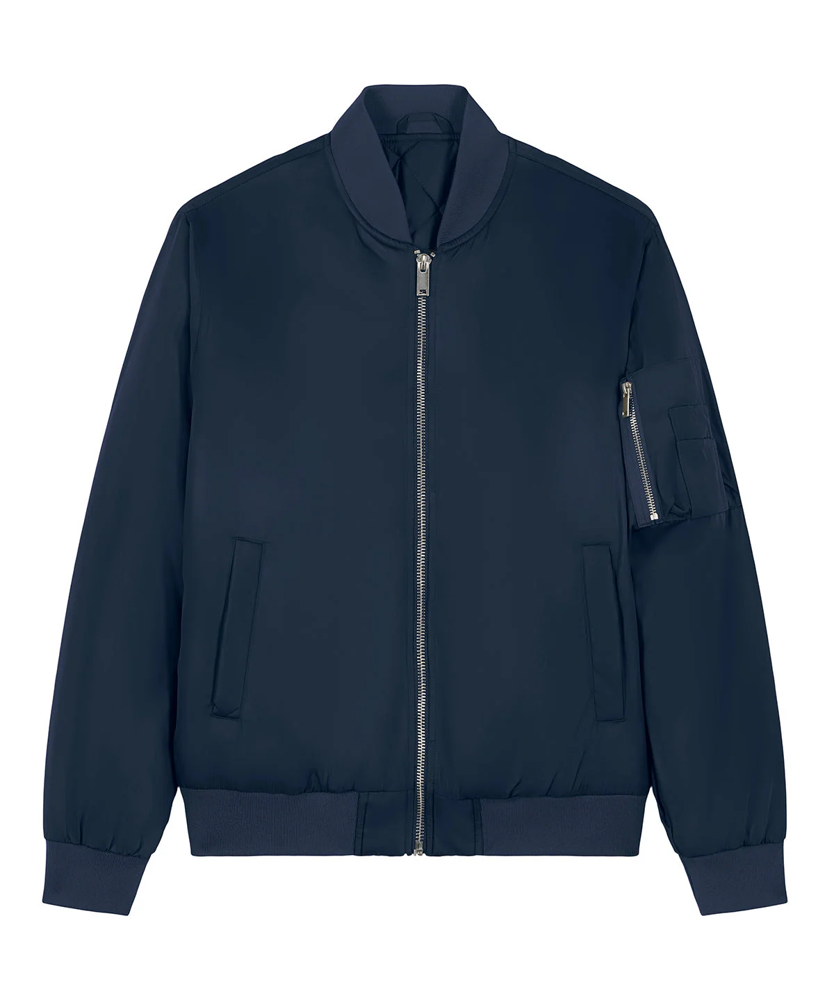 Recycled Bomber Jacket: Unisex - Image 2