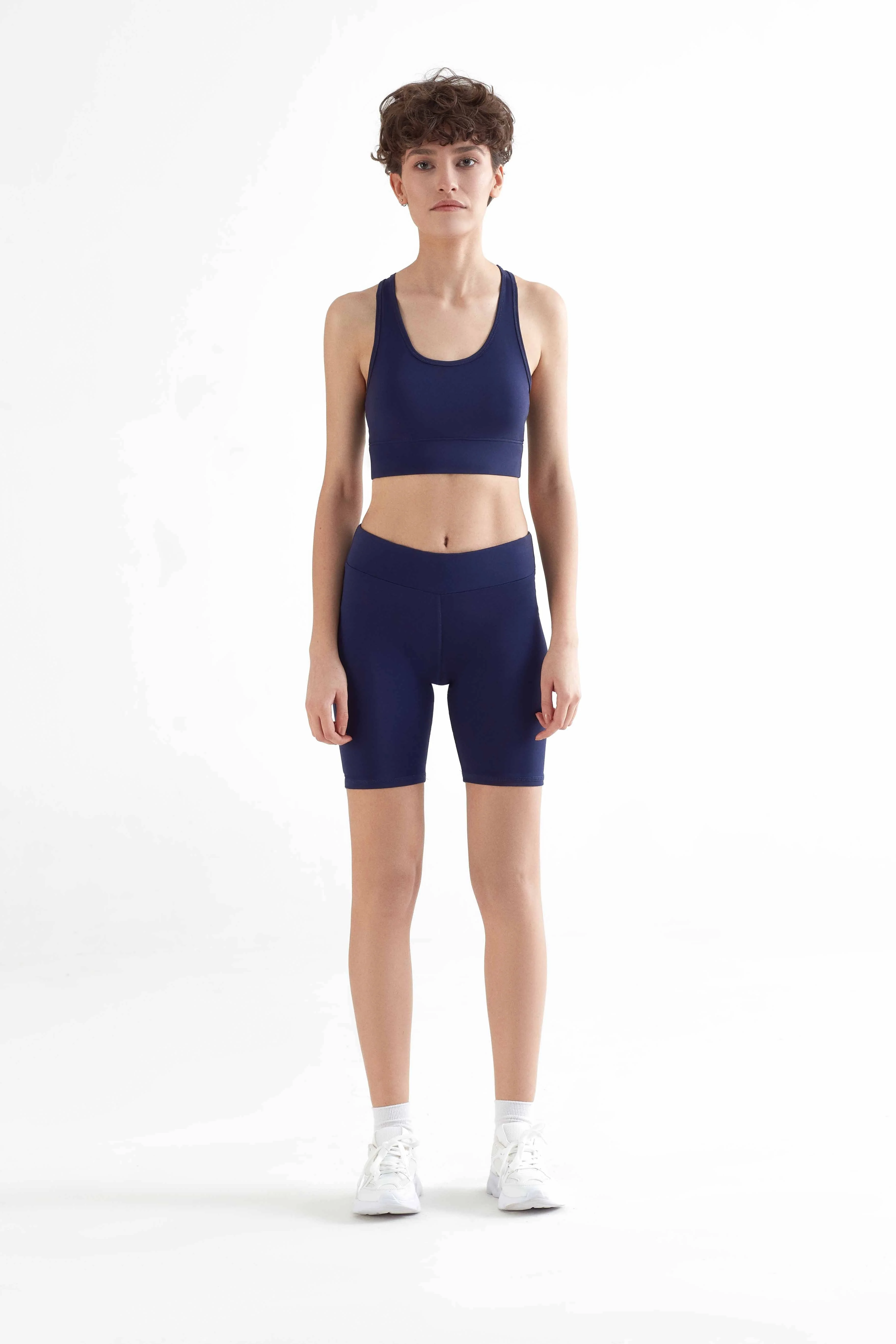 Recycled Cycling Shorts: Womens - Image 5
