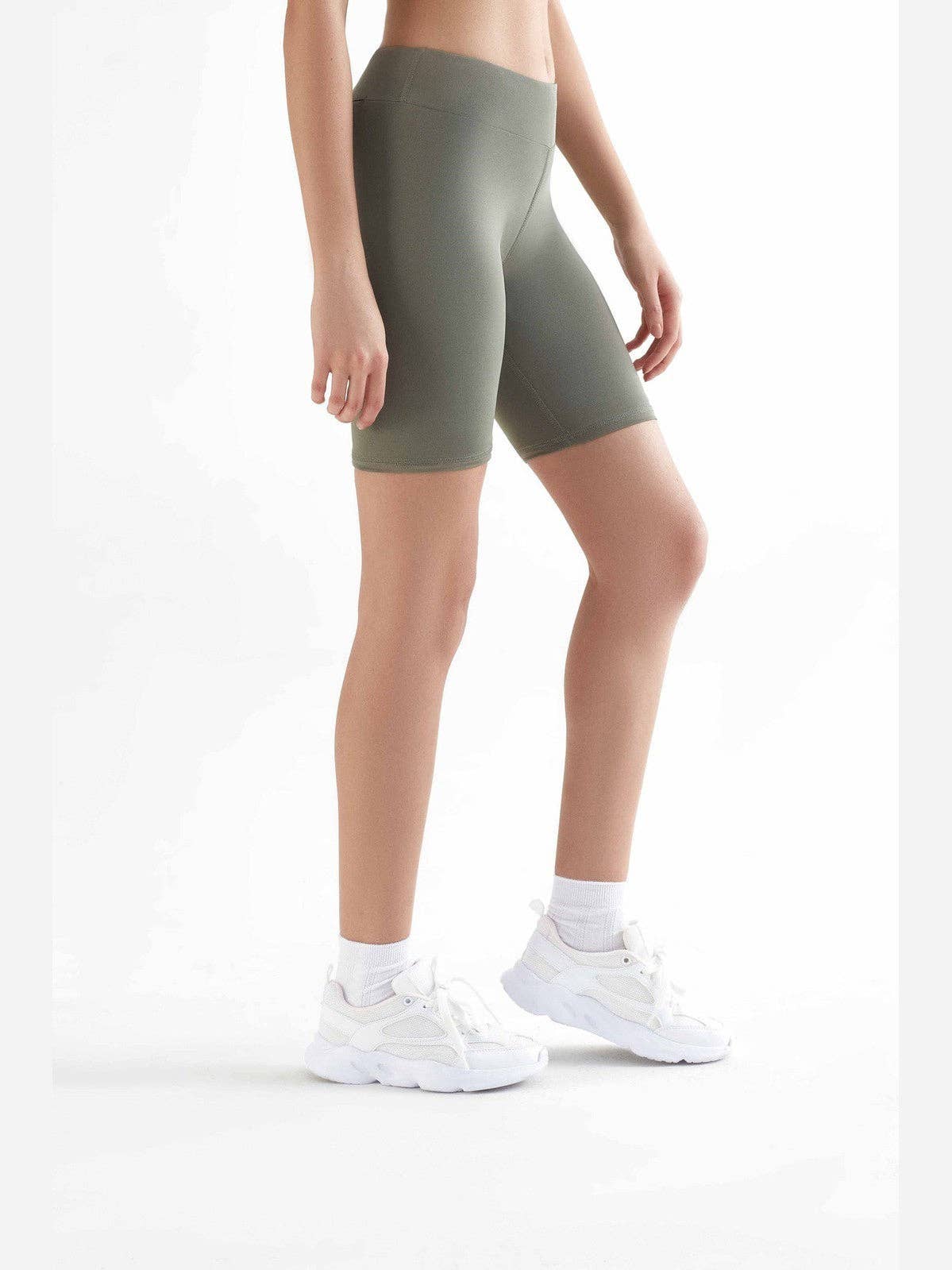 Recycled Cycling Shorts: Womens - Image 6