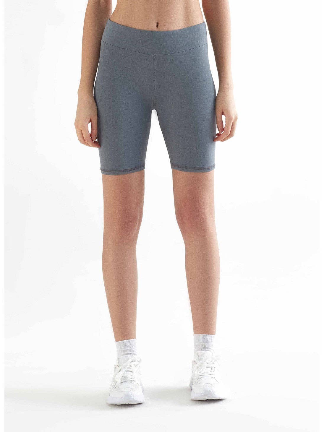 Recycled Cycling Shorts: Womens - Image 8