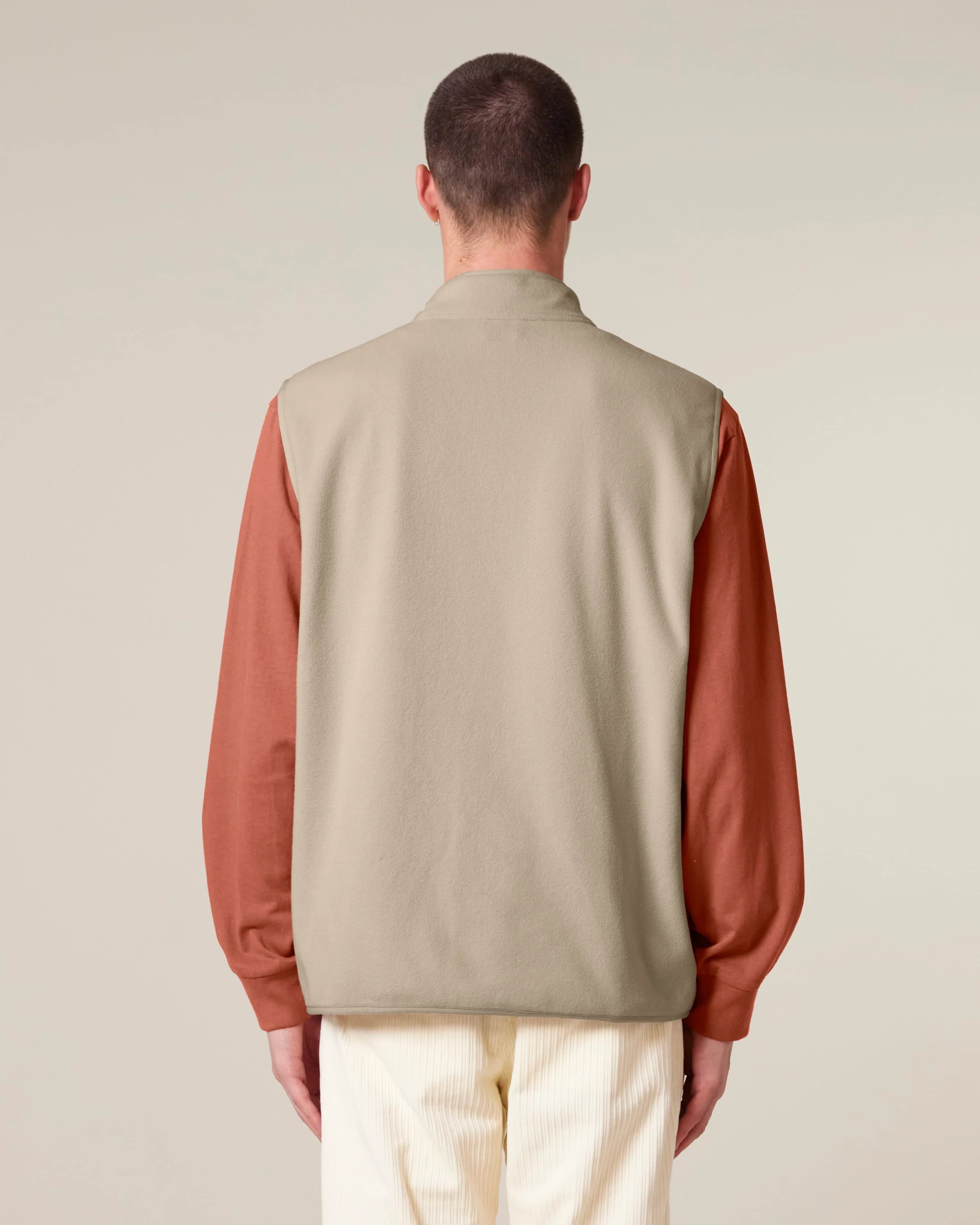 Recycled Fleece Bodywarmer: Mens - Image 11