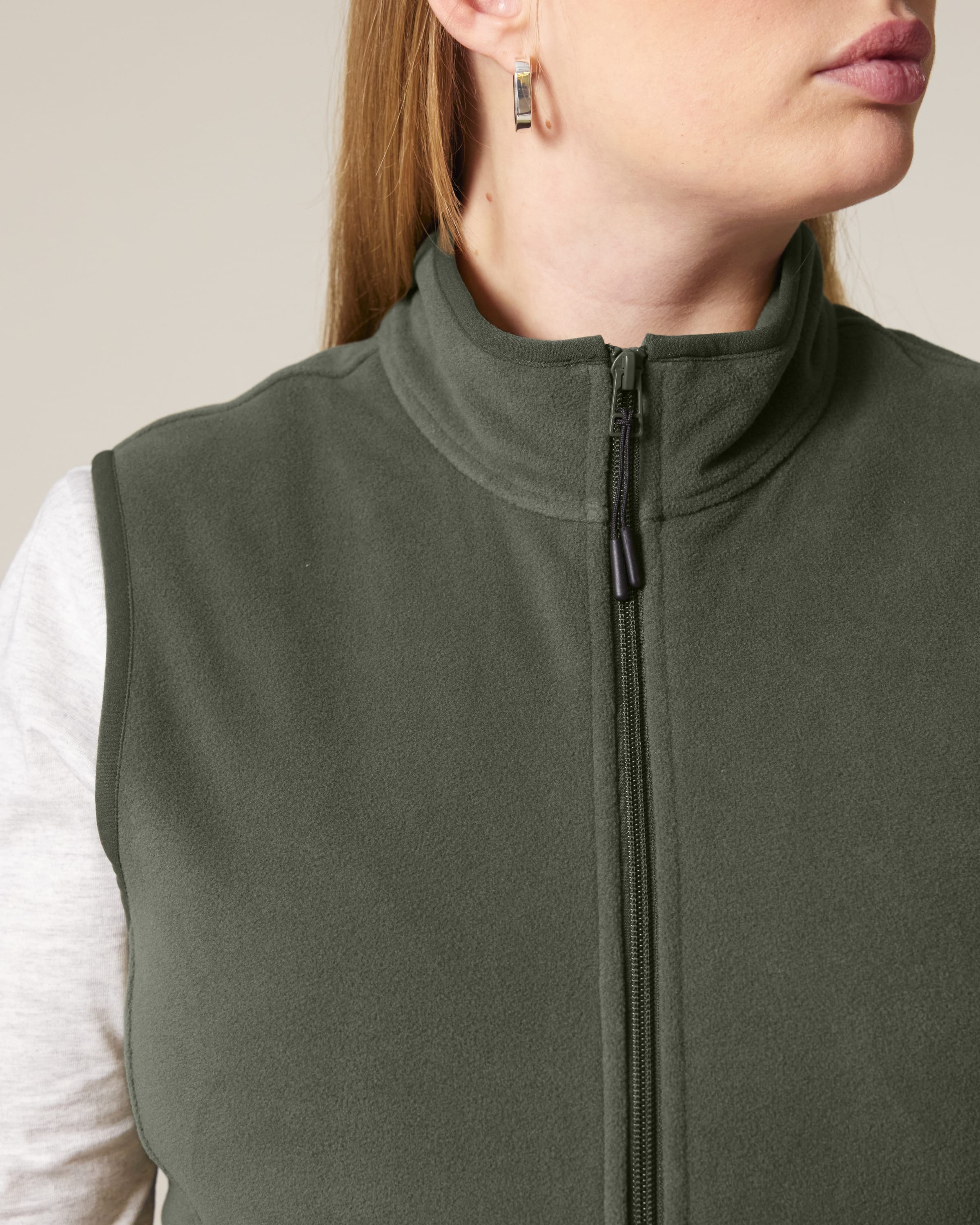 Recycled Fleece Bodywarmer: Womens - Image 14