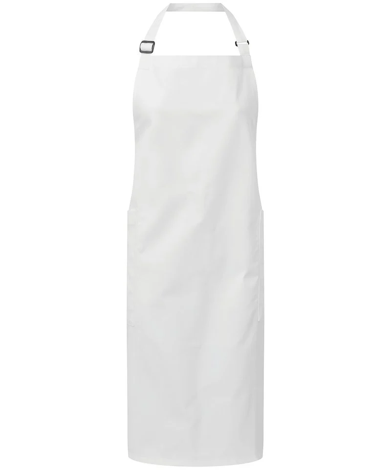 Recycled Polyester And Cotton Bib Apron, Organic And Fairtrade Certified - Image 6