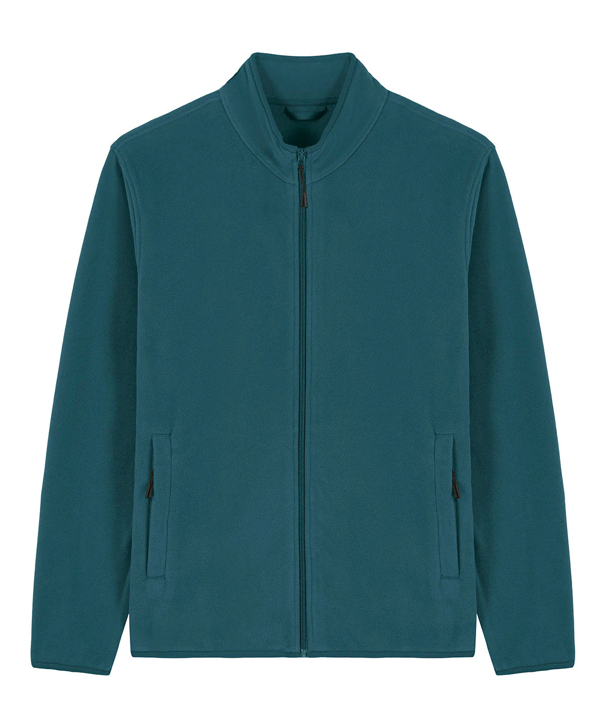 Recycled Polyester Fleece Jacket: Mens - Image 8