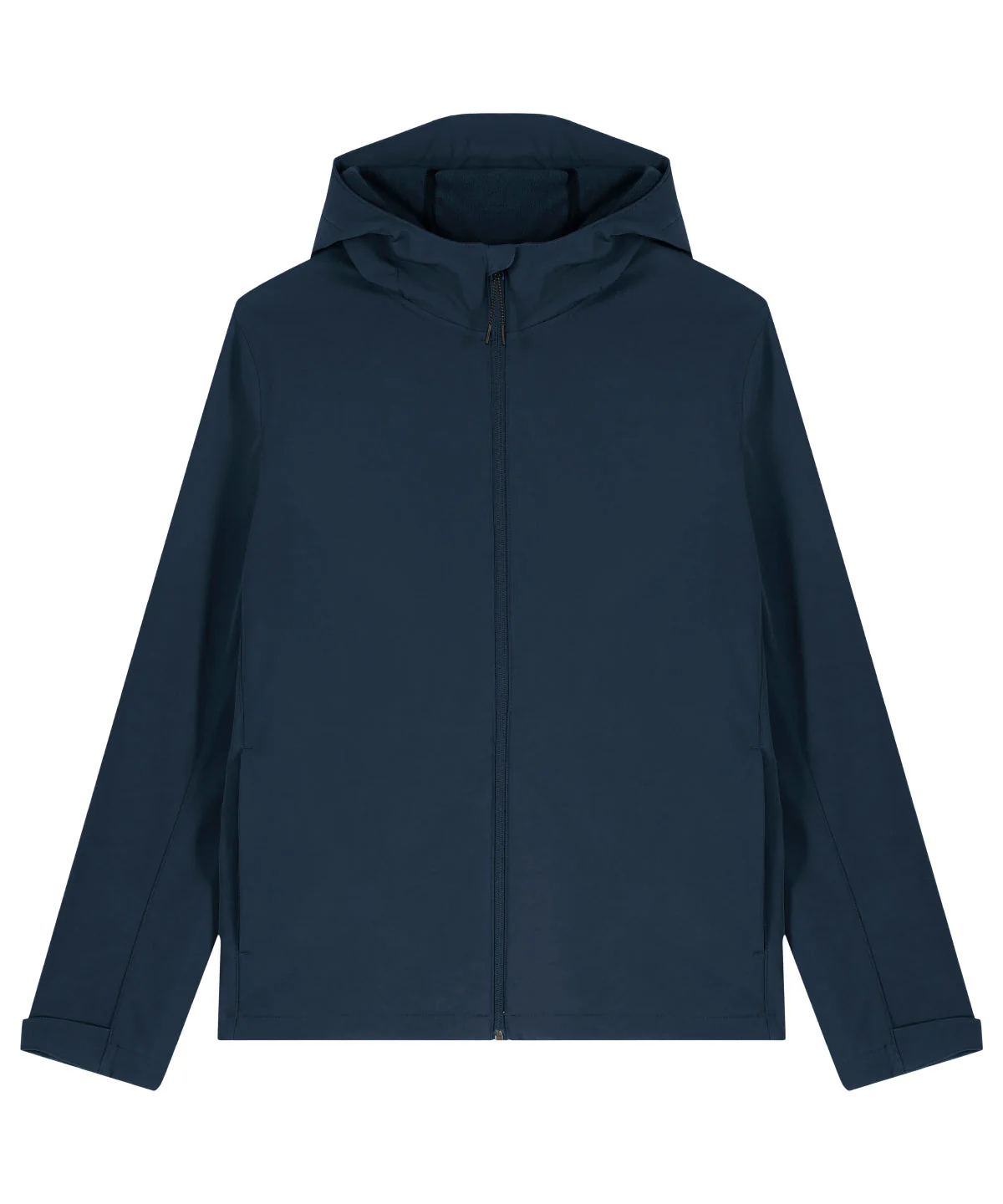 Recycled Polyester Hooded Softshell Jacket - Image 4