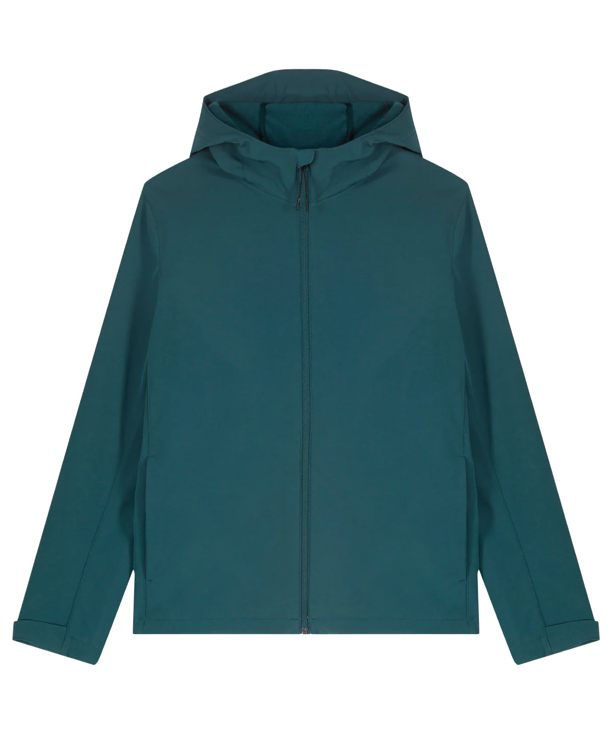Recycled Polyester Hooded Softshell Jacket - Image 7