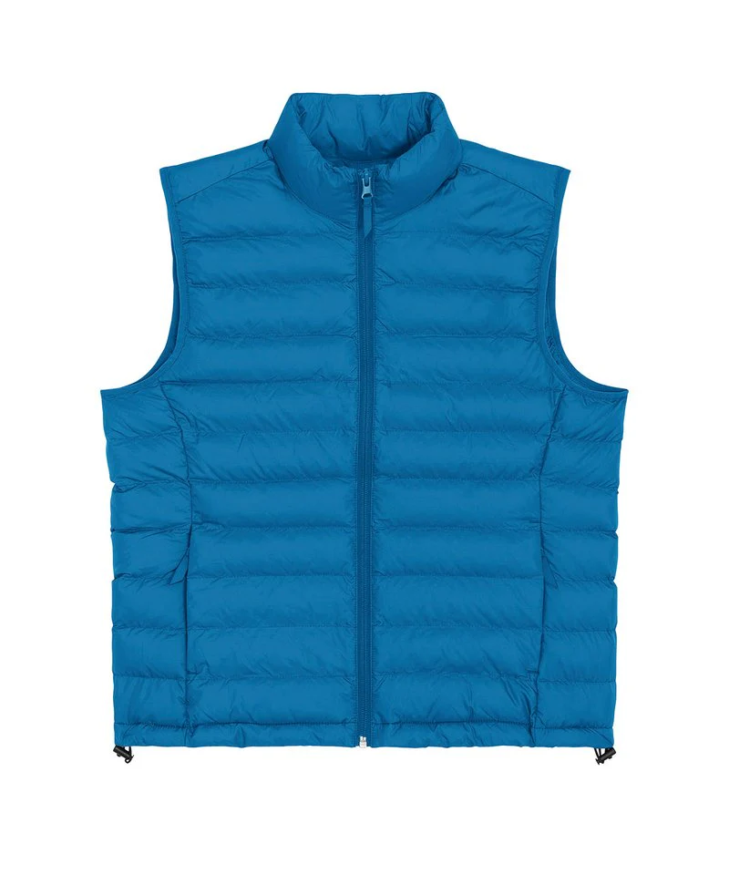 Recycled Polyester Puffer Bodywarmer: Womens - Image 5